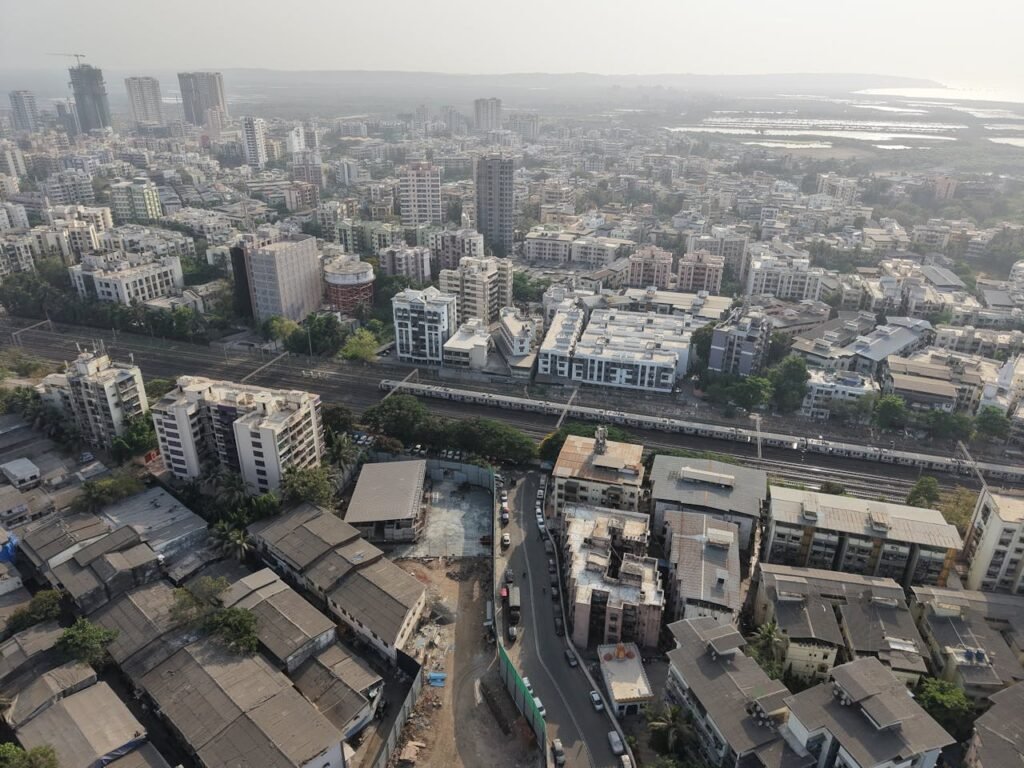 Apartments near transit corridor