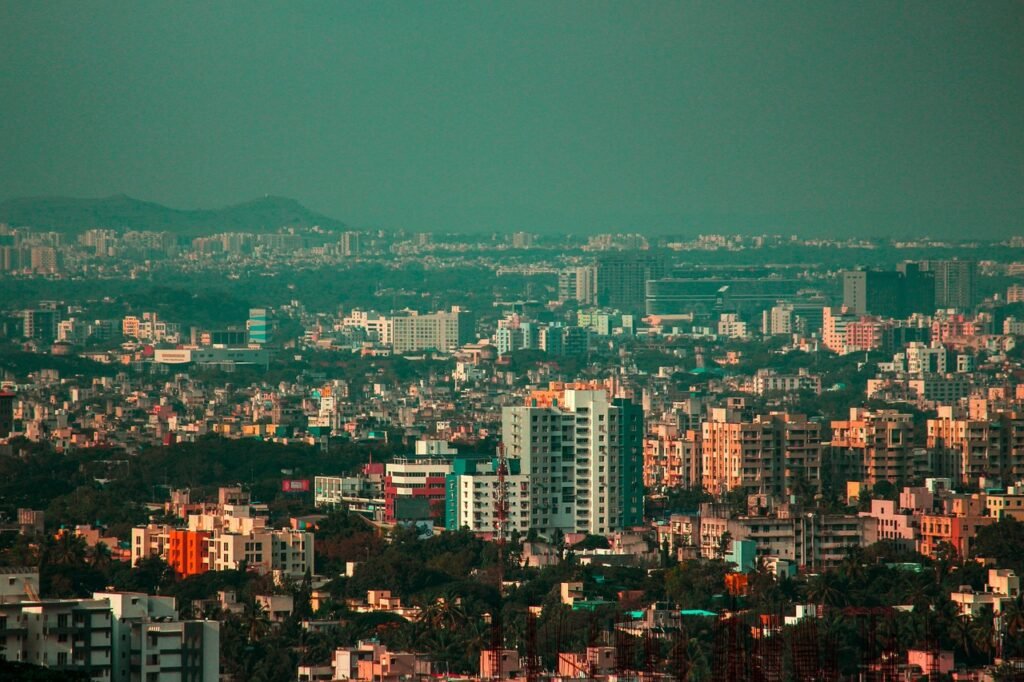Corporate skyline in pune -3