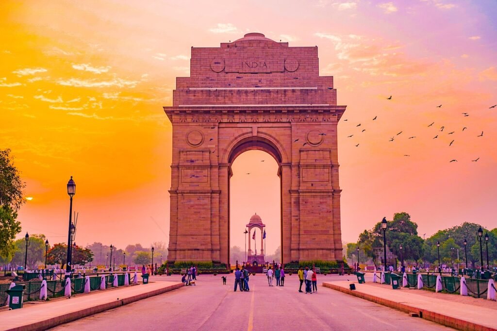 India Gate-Delhi Heritage Zones