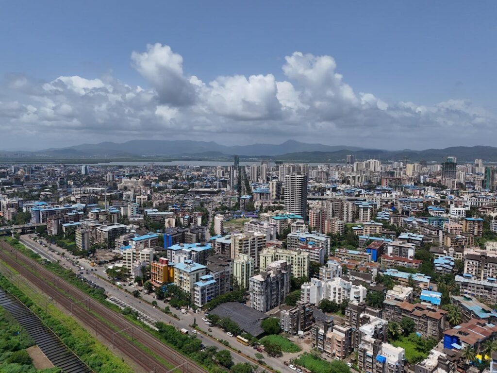 Residential buildings in Mumbai