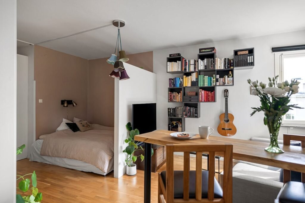 Small apartment interior design - Property News India