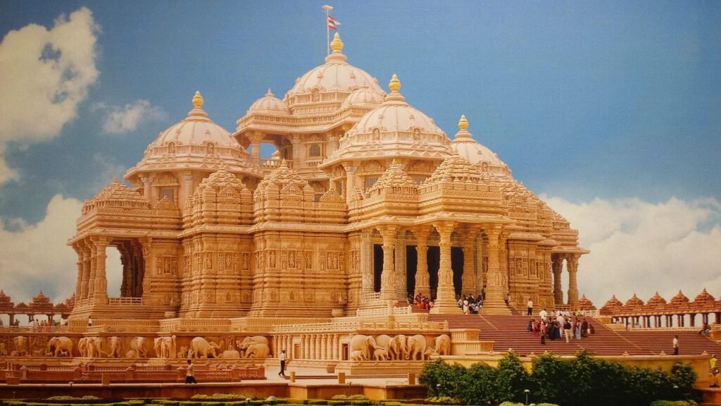 Akshardham-Delhi Heritage Zones