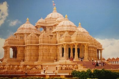 Akshardham-Delhi Heritage Zones