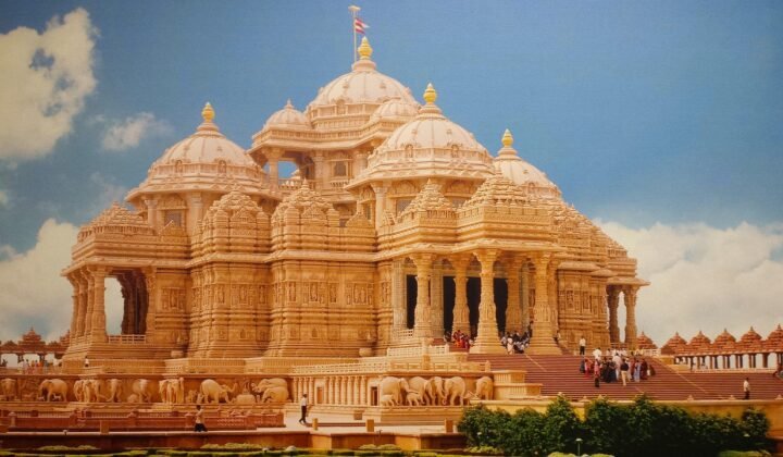 Akshardham-Delhi Heritage Zones