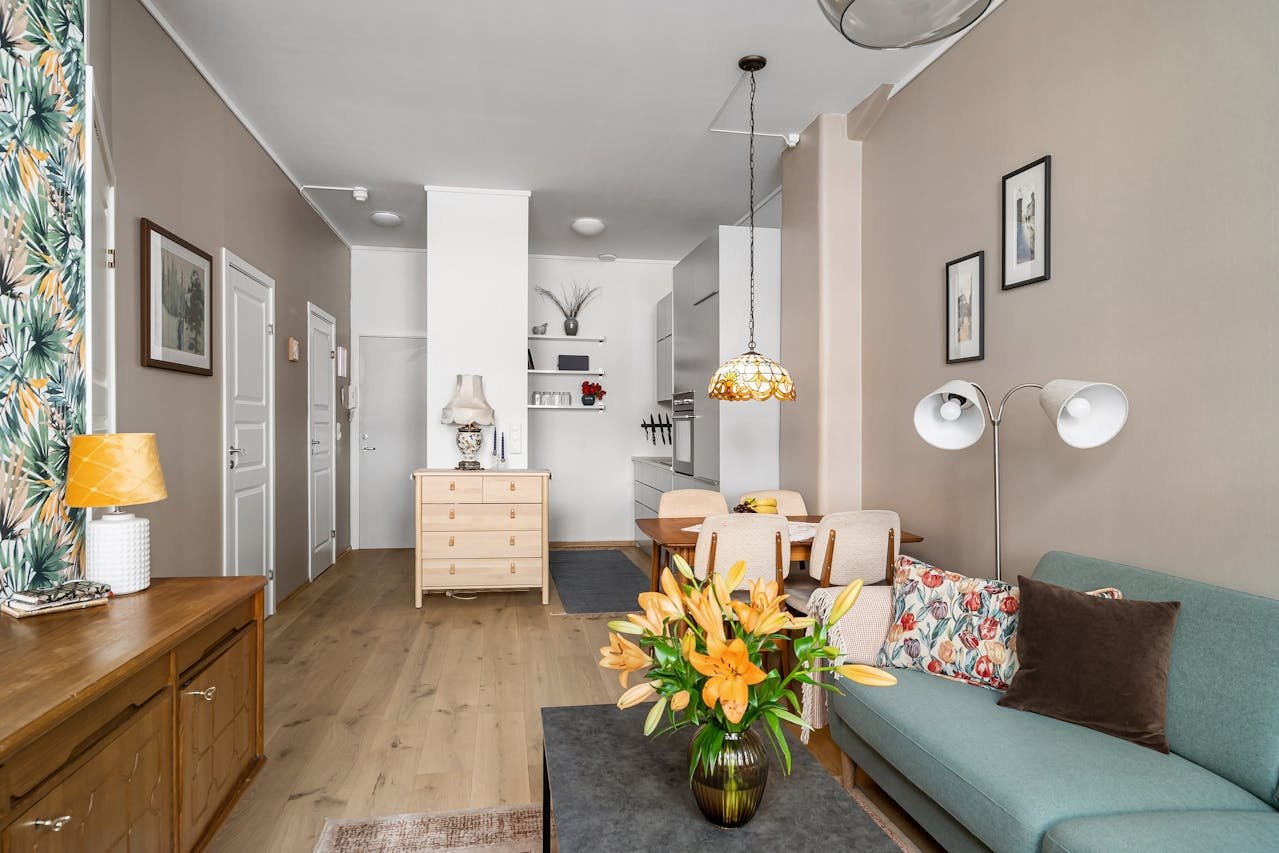 Modern apartment interior
