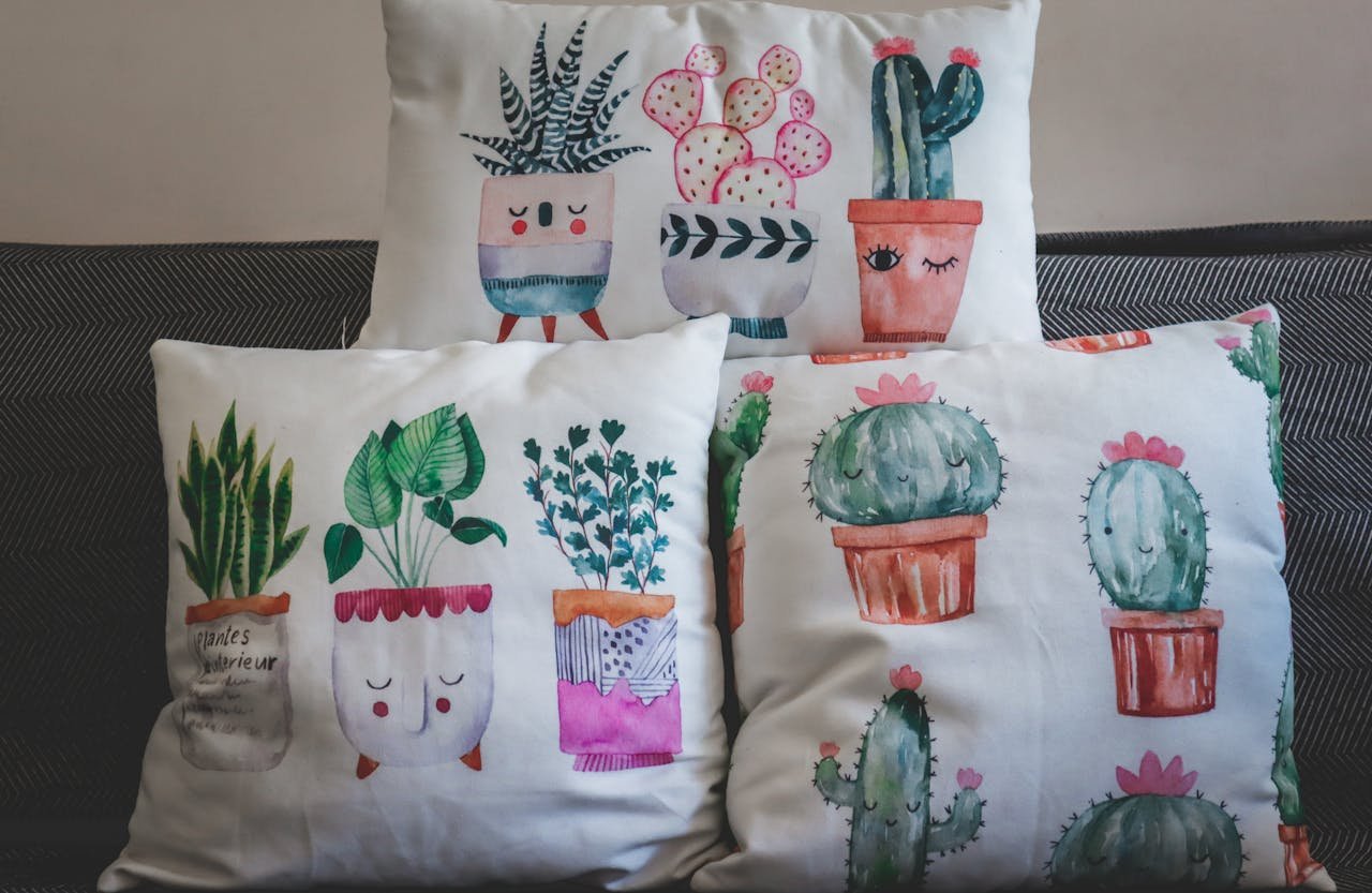 Soft cushions