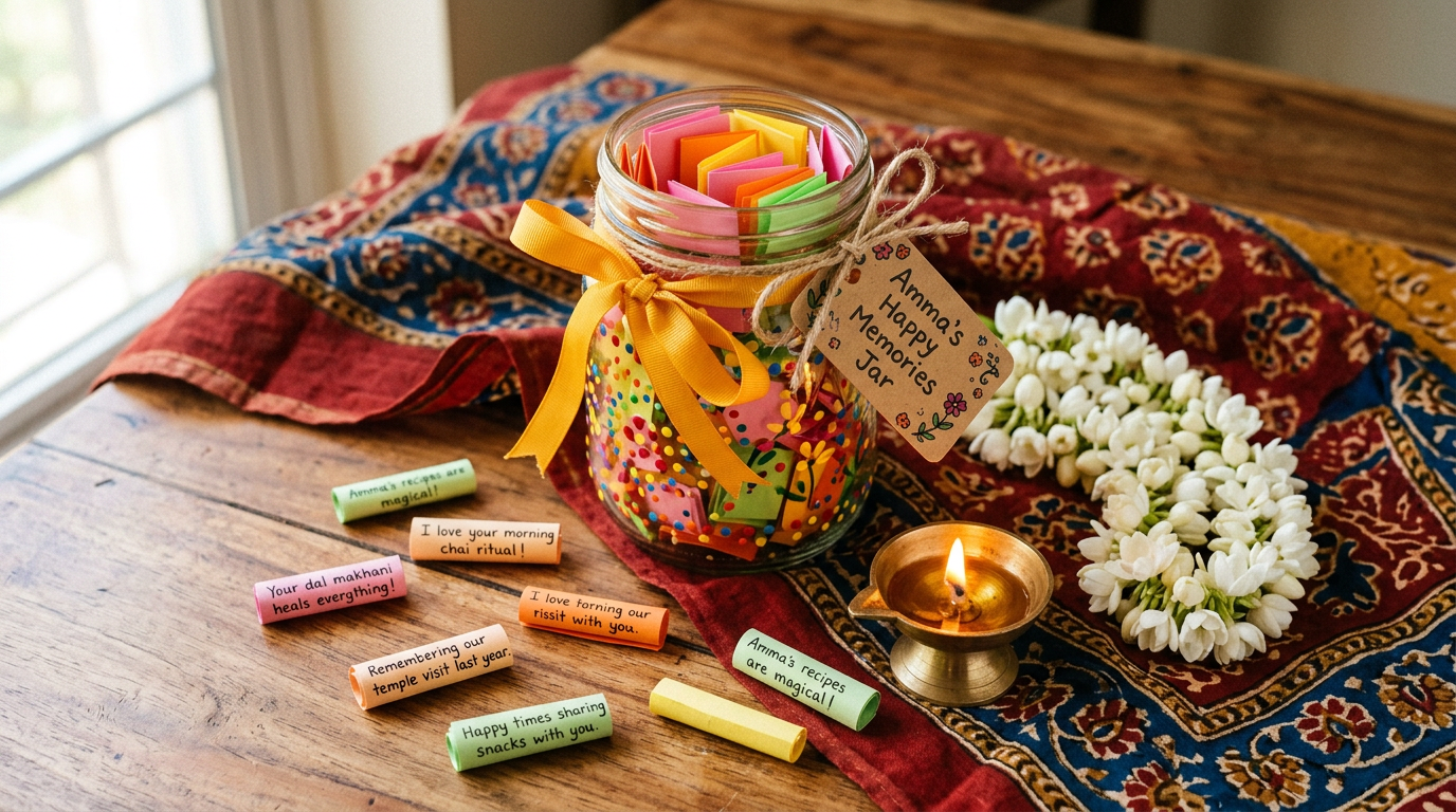 DIY gift handmade India home