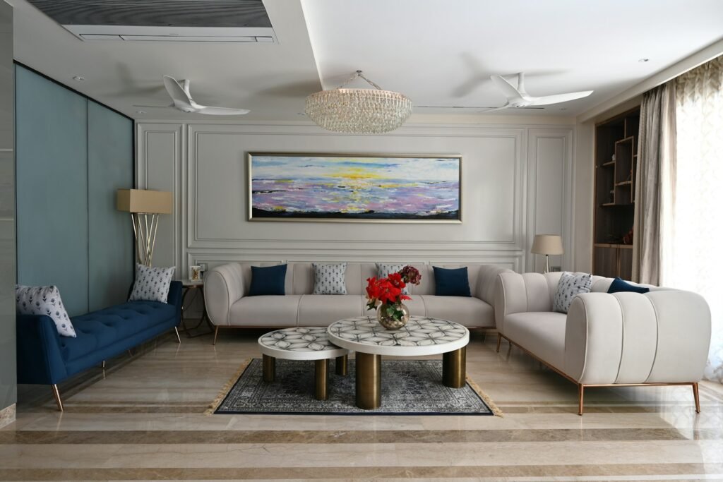 Functional Luxury Defines Urban Apartments